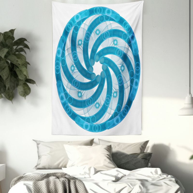 Abstract Fractal Tapestry