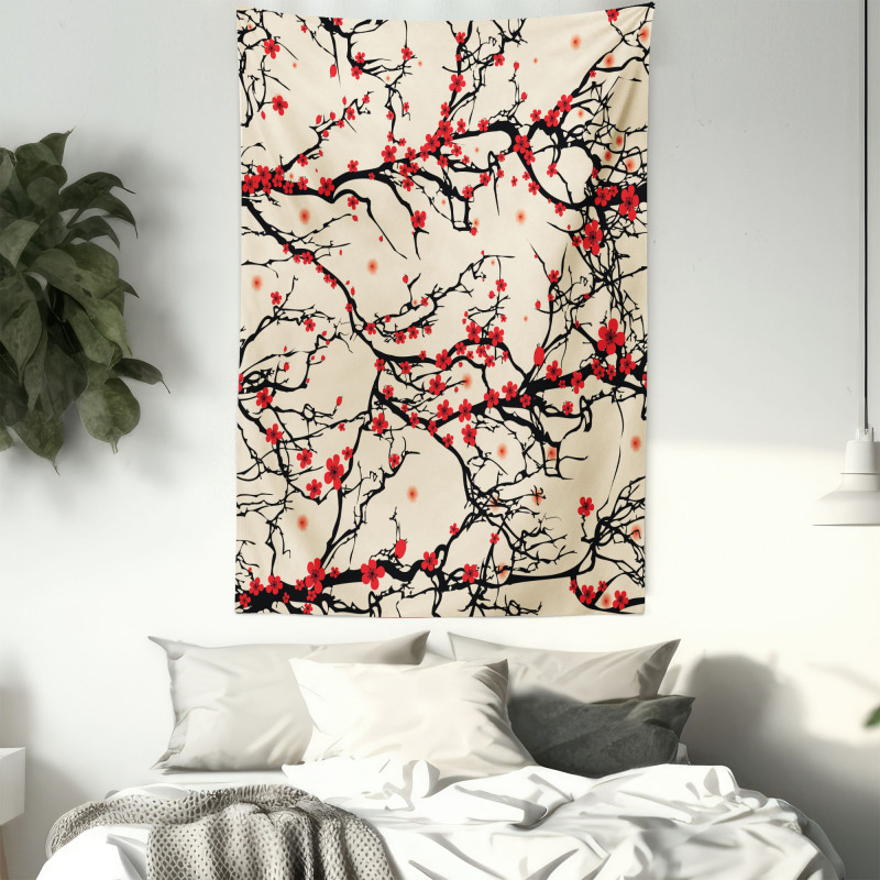 Octopus Tentacles Ship Waves Tapestry