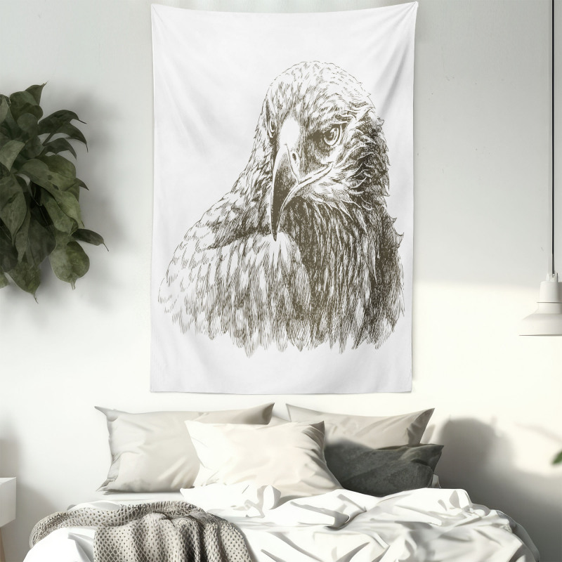 Eagle Wildlife Art Tapestry