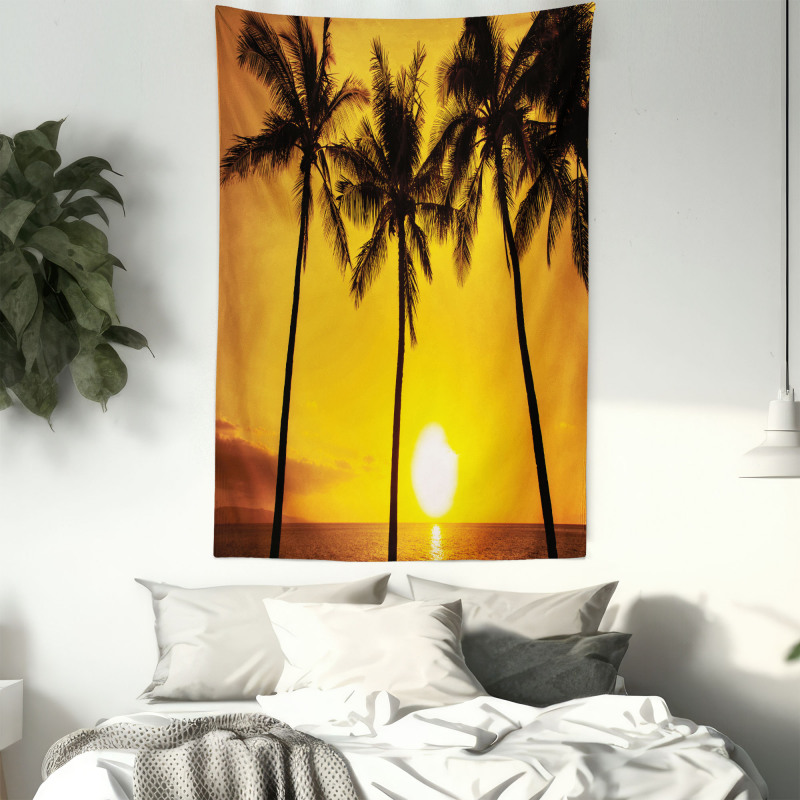 Sunny Beach Exotic Tapestry