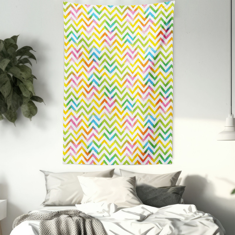 Colorful Geometrical Tapestry