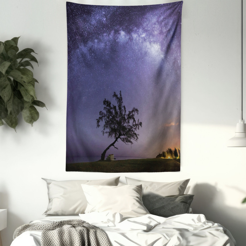 Milky Way Stars Space Tapestry