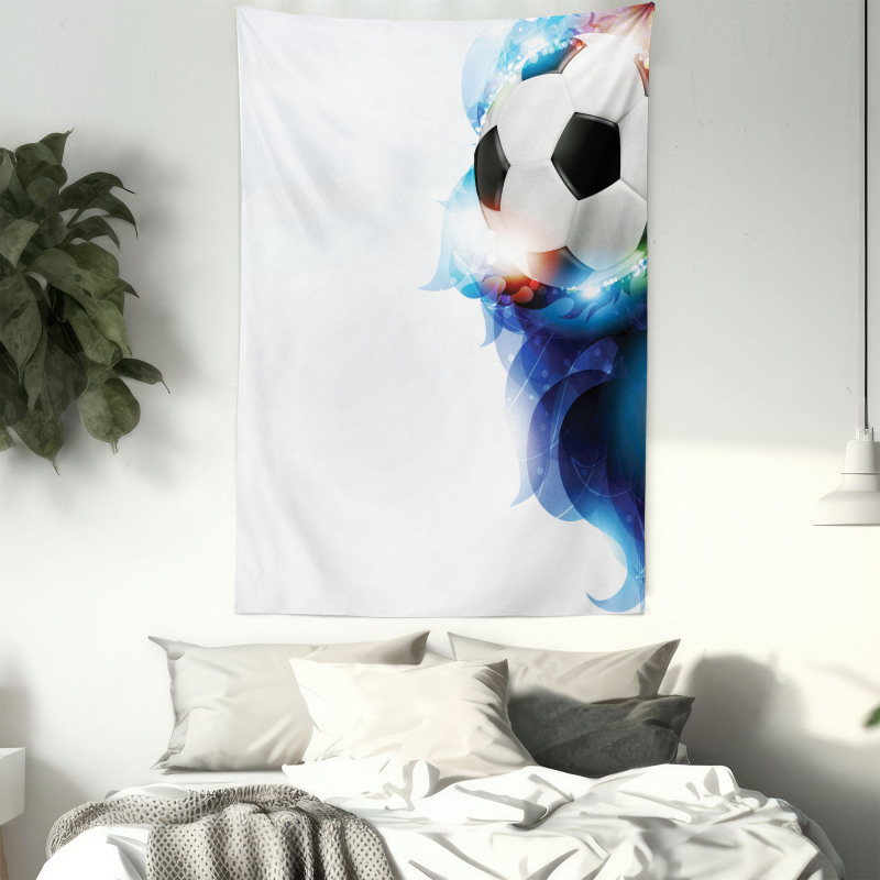 Ball Graphic Game Sports Tapestry