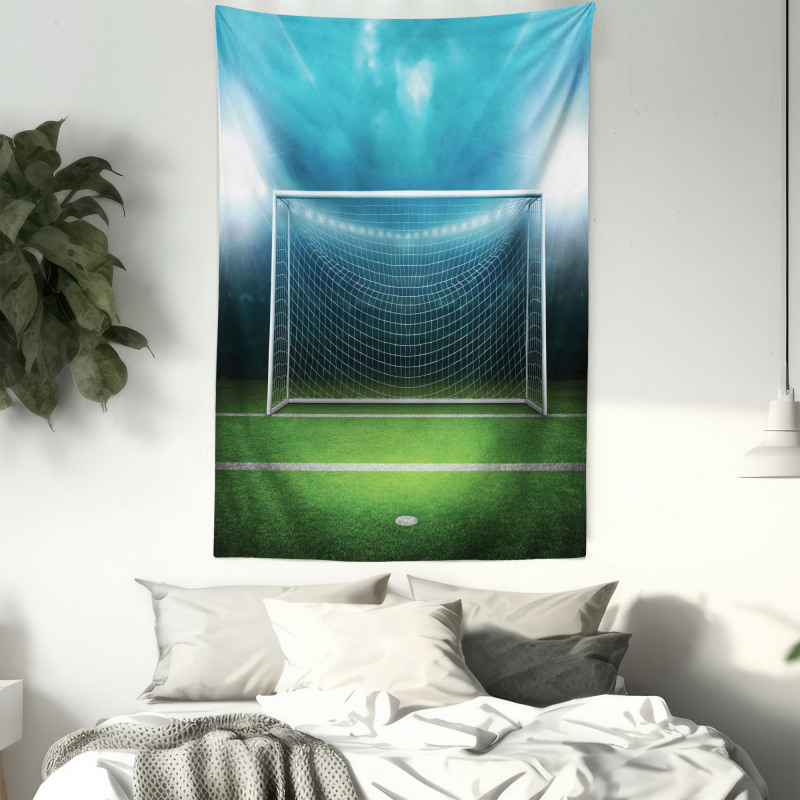 Soccer Football Game Tapestry