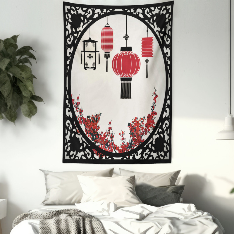 Ornate Graphic Tapestry