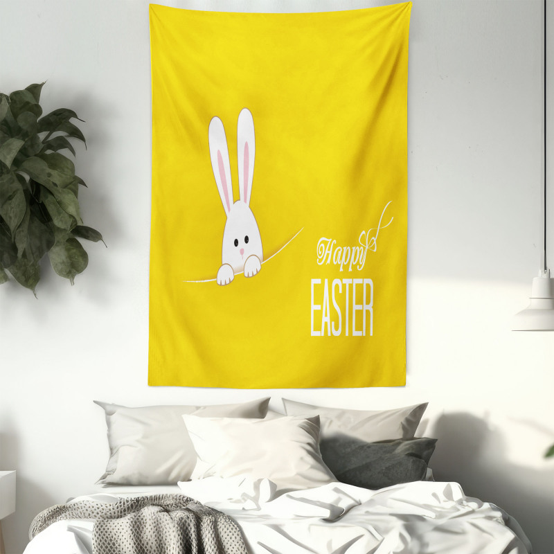 Easter Rabbit Bunny Tapestry