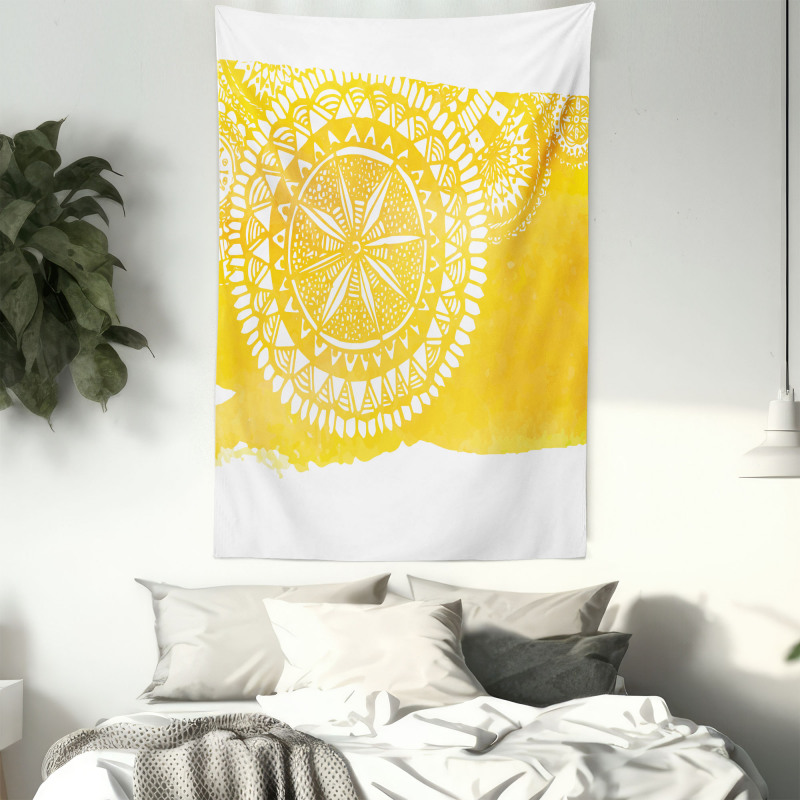 Mandala Oriental Ethnic Tapestry