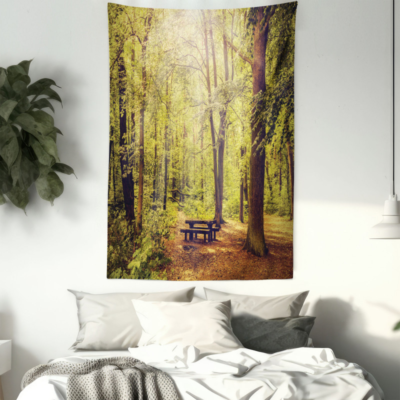 Nature Serenity Peace Tapestry