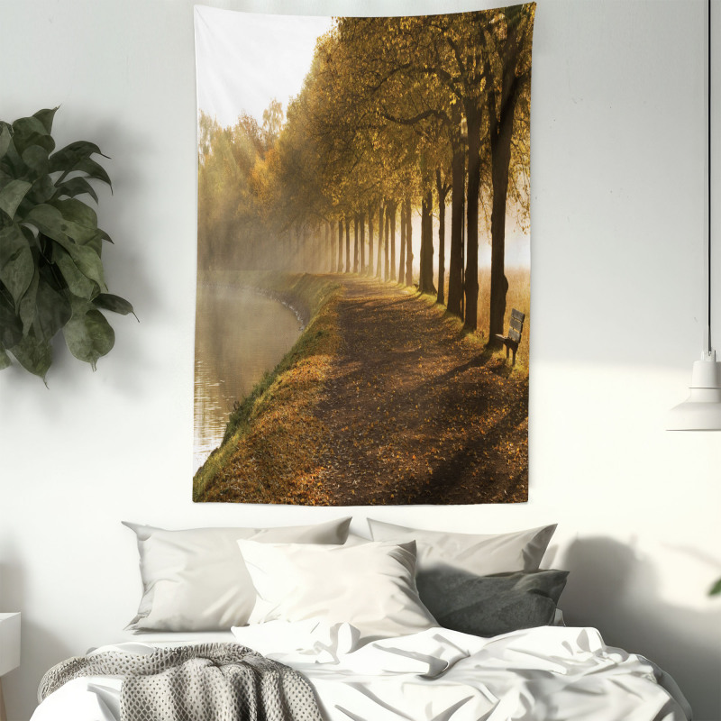 Walkway at Canal Misty Tapestry