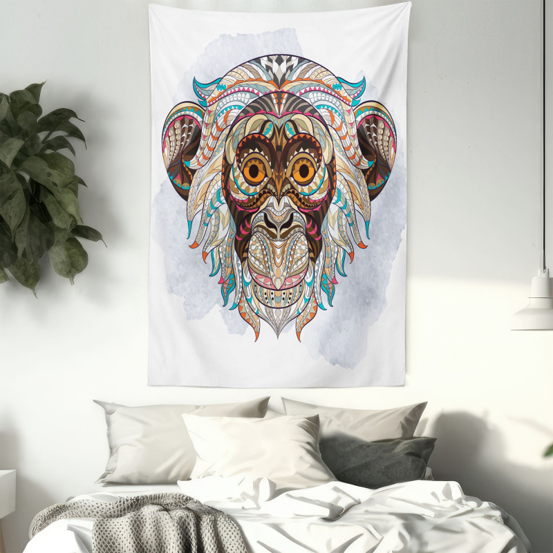 Totem Tapestry