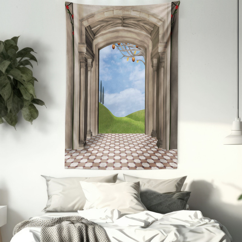 Classic Architectural Tapestry