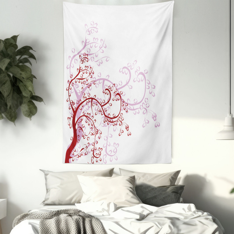 Magnolia Art Tapestry