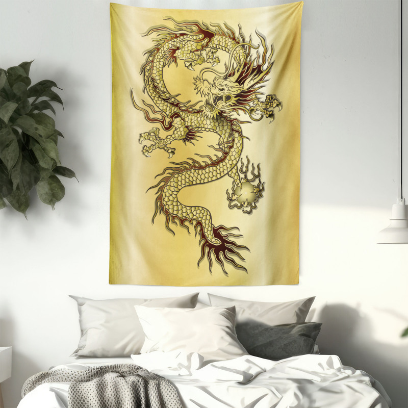 Chinese Eastern Myth Tapestry