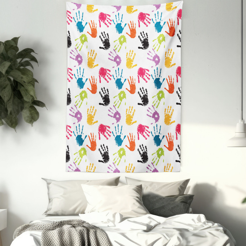 Colorful Children Tapestry