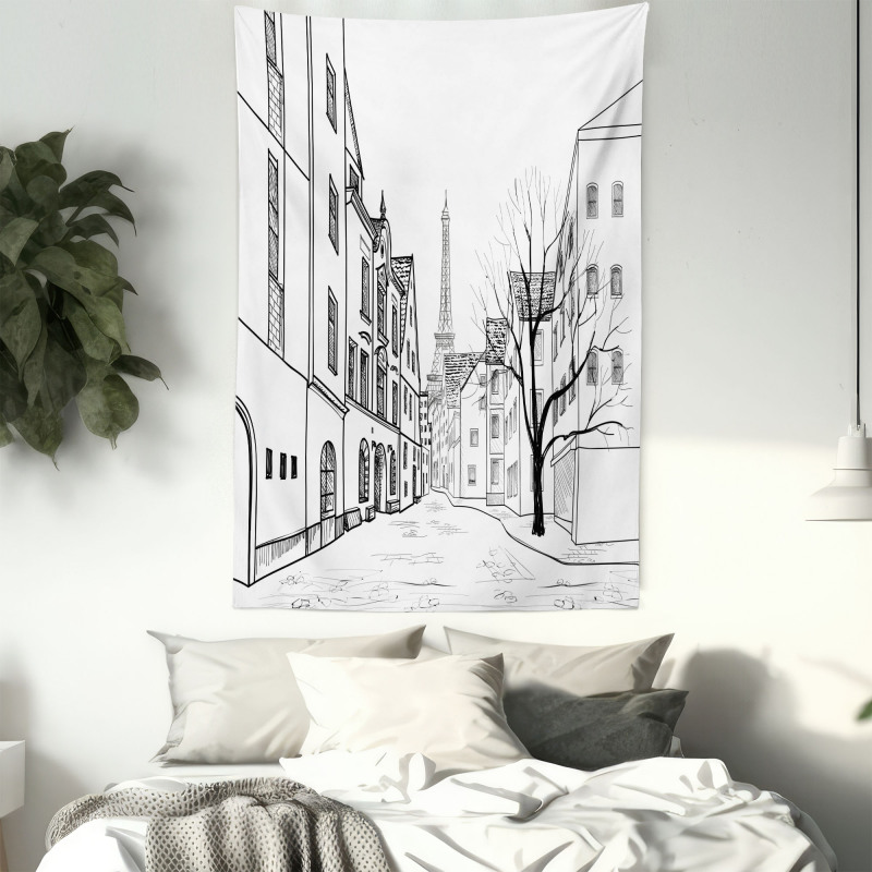 Paris Street Art Tapestry