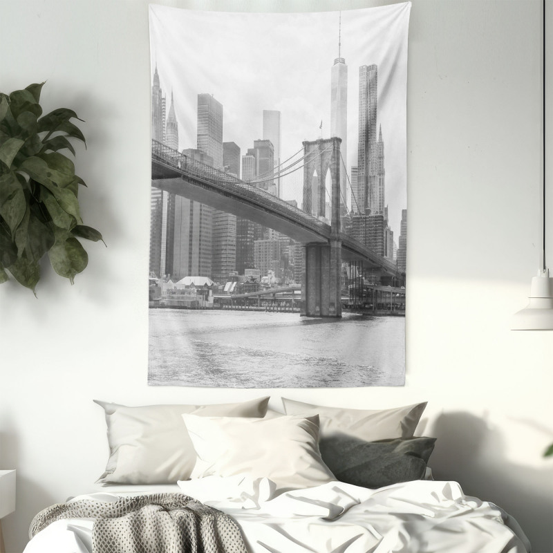 Brooklyn Bridge USA Tapestry