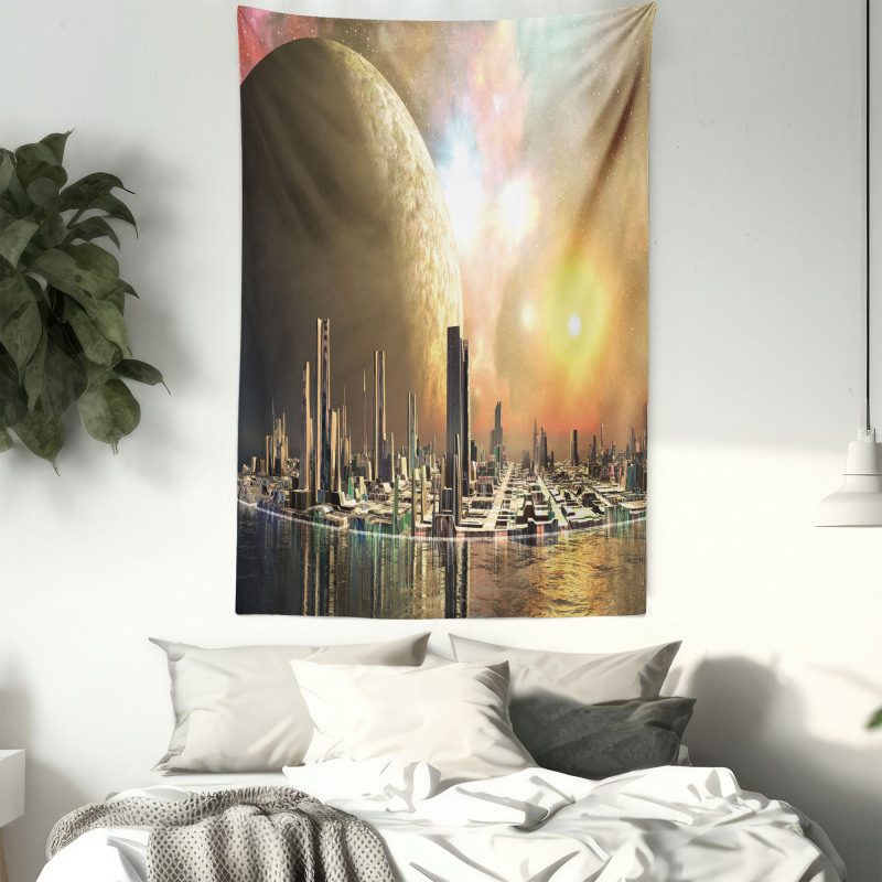 Utopia Metropolis Urban Tapestry