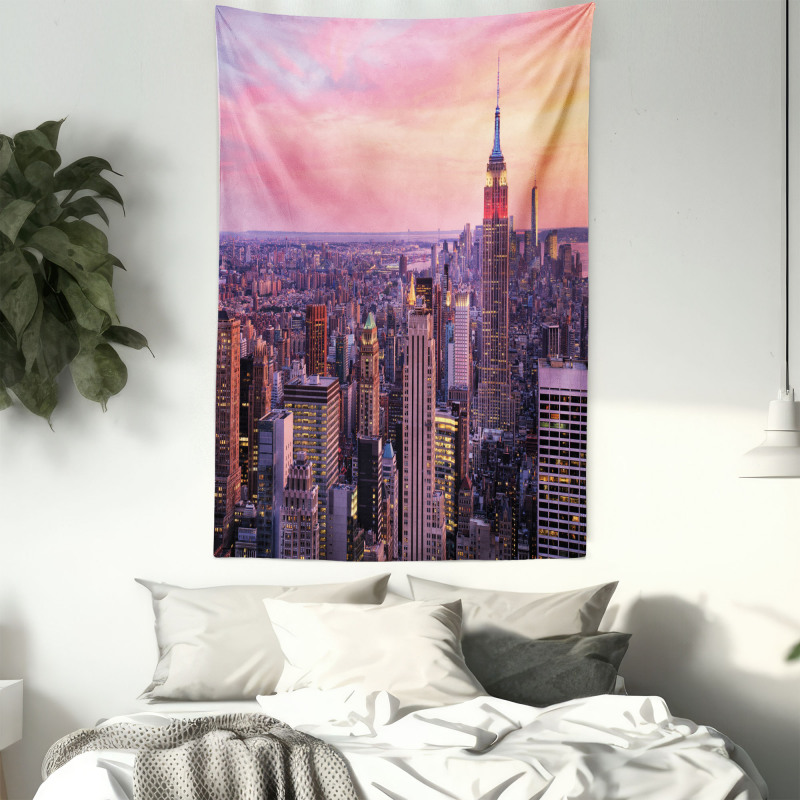Empire State Building Tapestry