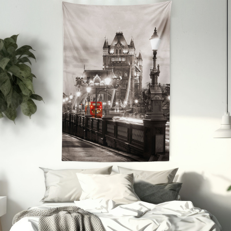 Urban Life Scenery Tapestry