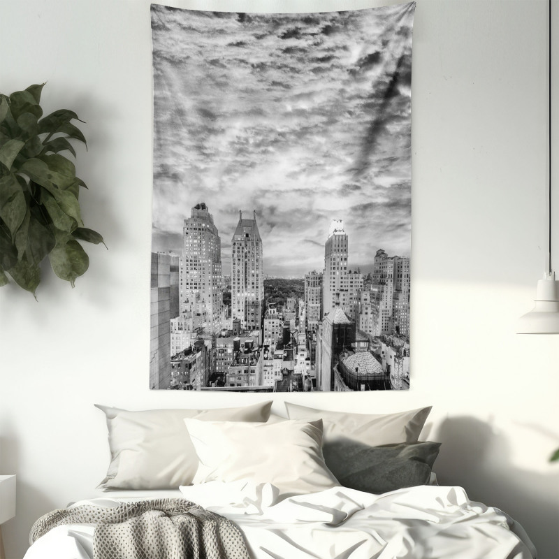 New York Skyscraper Tapestry