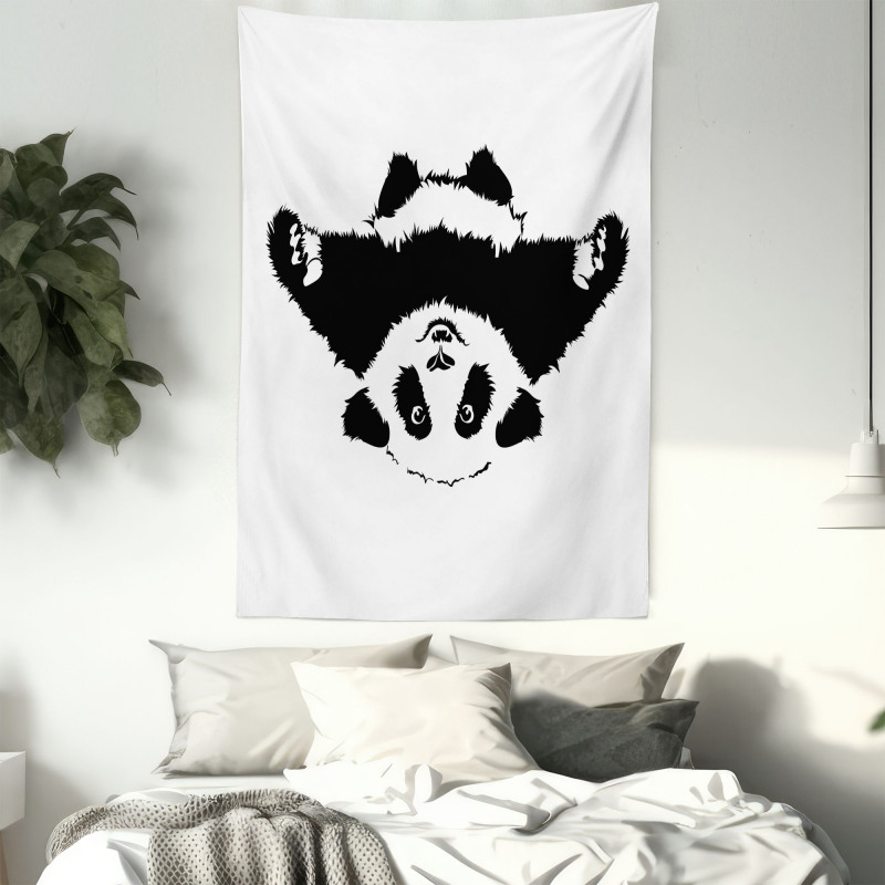Panda Wants to Hug Tapestry