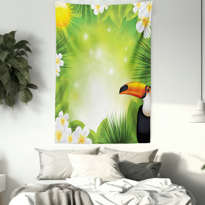 Exotic Jungle Tapestry