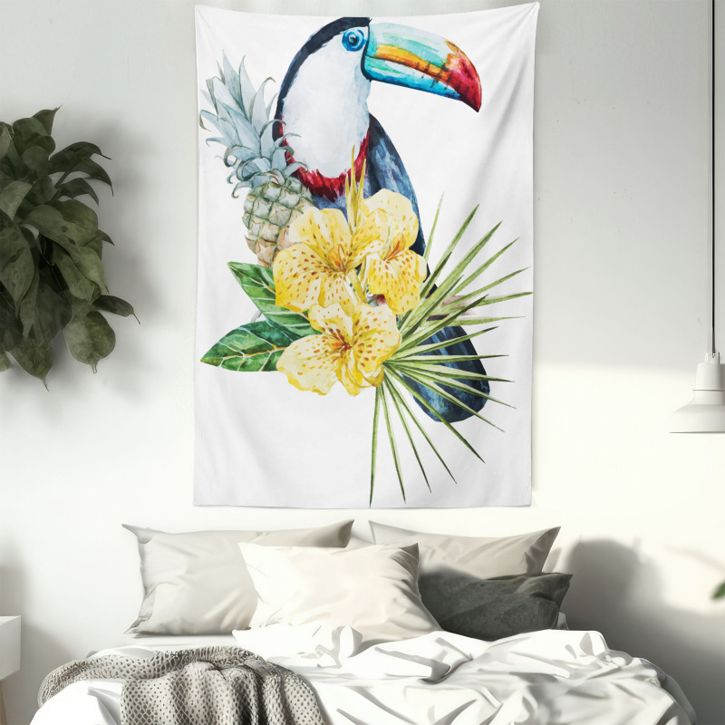 Toucan Bird Exotic Tapestry