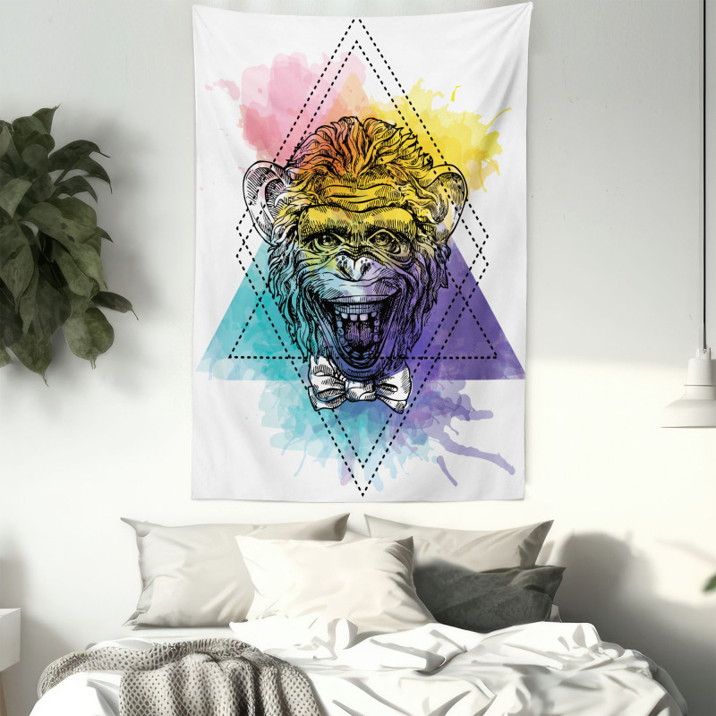 Funny Geometric Tapestry