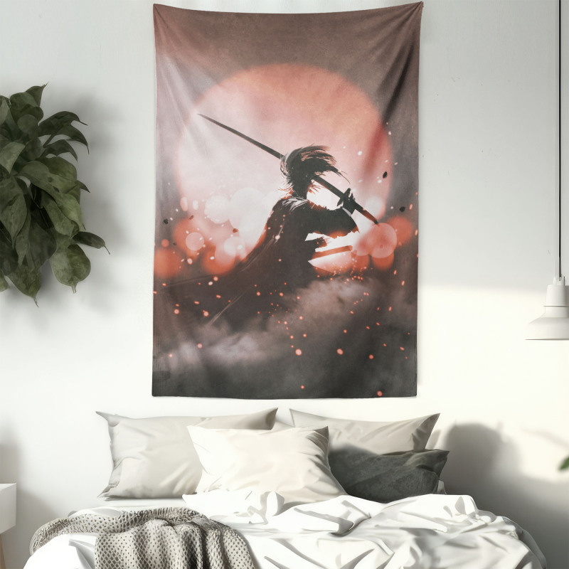 Samurai Japan Tapestry