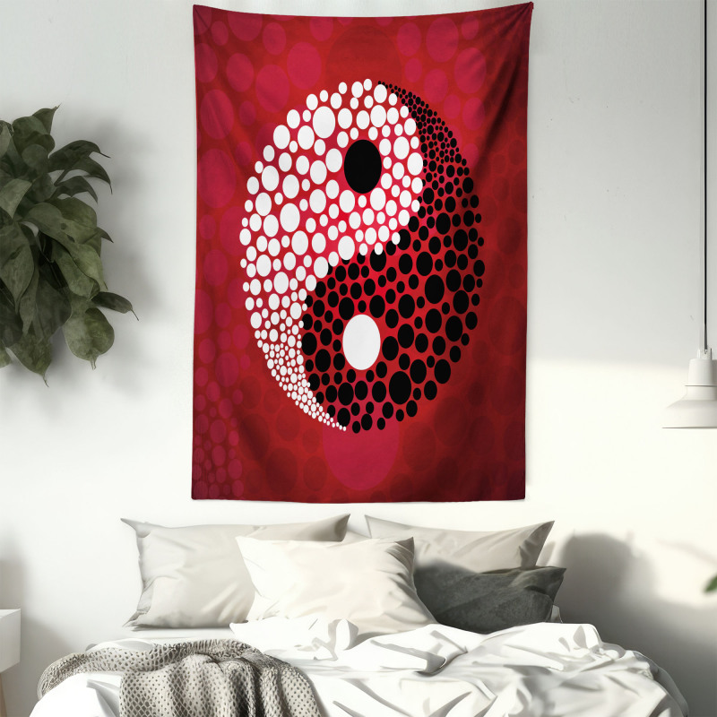 Abstract Cosmos Sign Tapestry