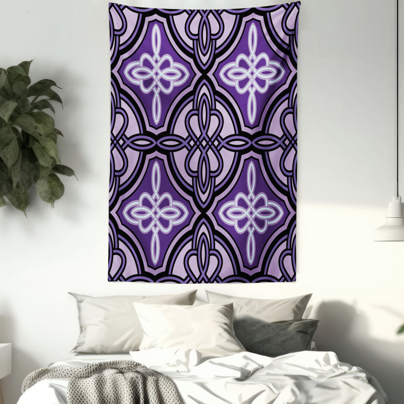 Celtic Knot Art Tapestry