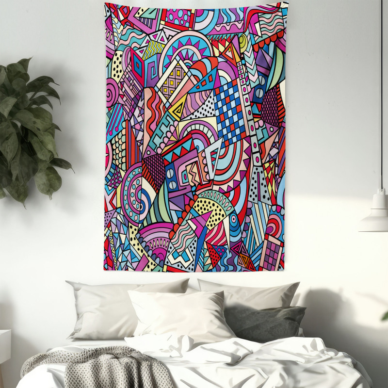 Funky Modern Tapestry