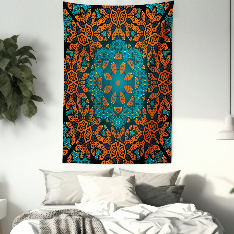 Floral Boho Hippie Tapestry