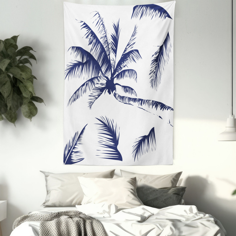 Coconut Palm Tree Tapestry