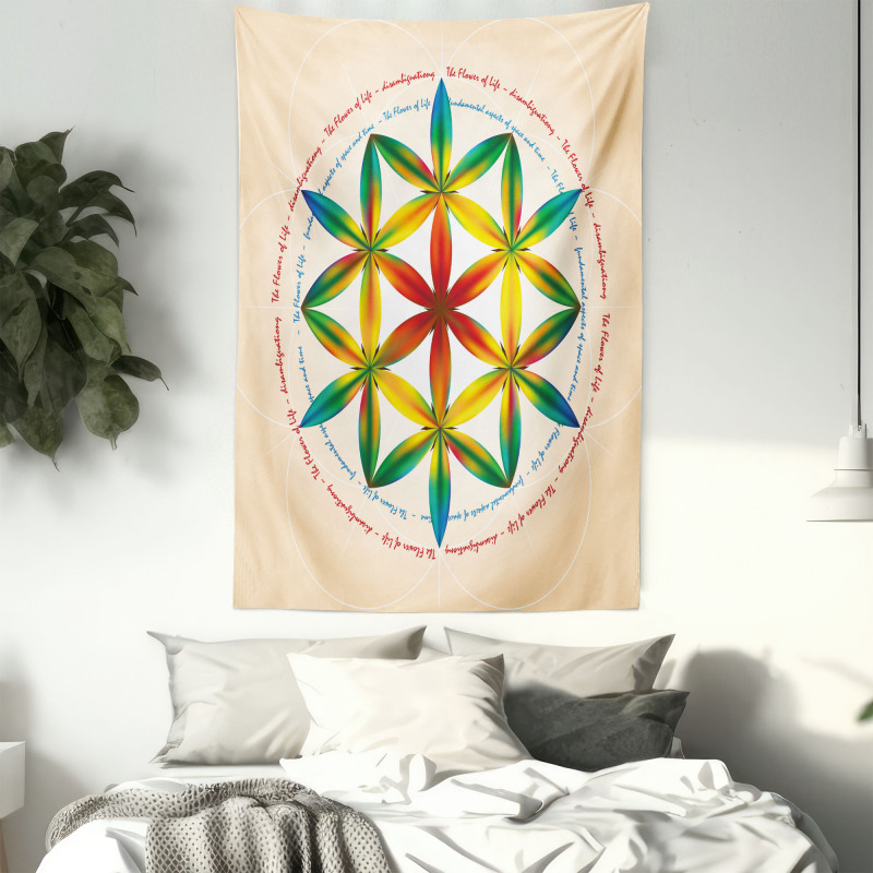 Space Time Spiral Tapestry