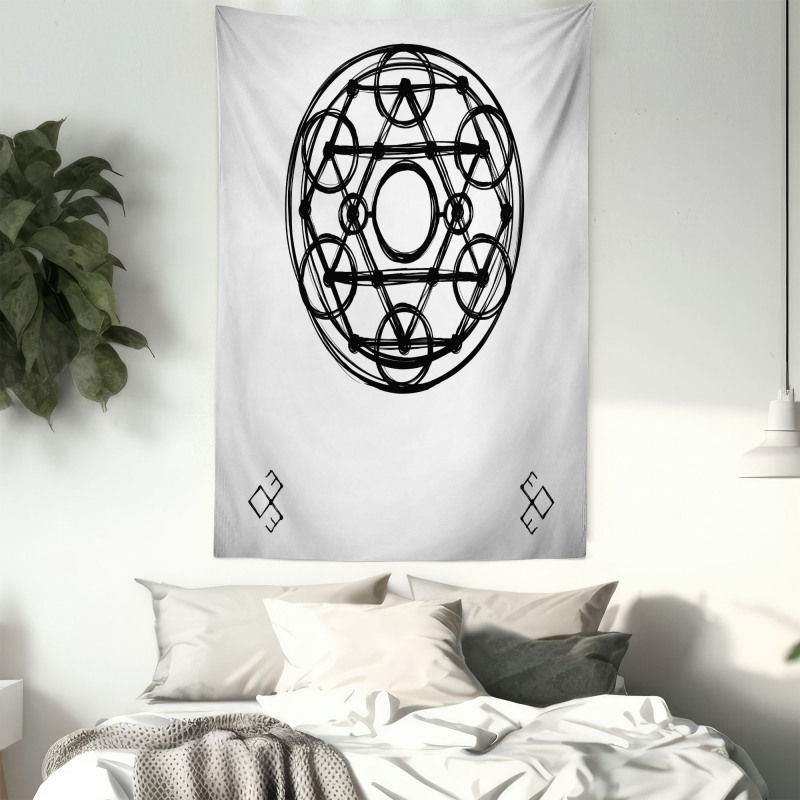 Sketch Triangles Tapestry