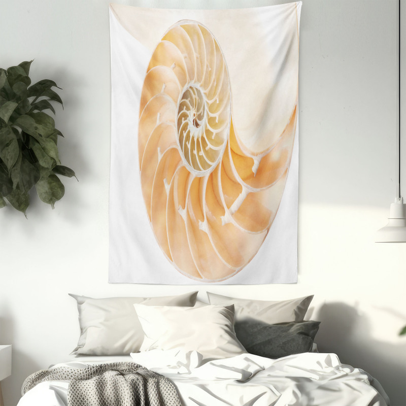 Curves Helix Design Tapestry