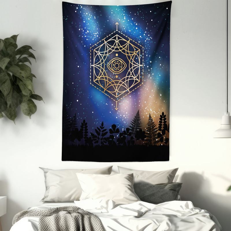 Third Eye Milky Way Tapestry