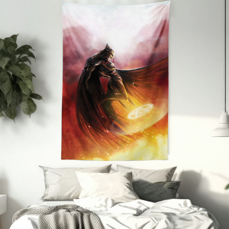 Superhero Theme Magic Tapestry