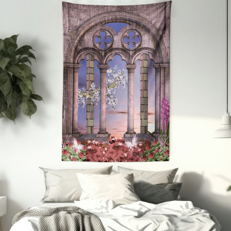 Secret Garden Fairytale Tapestry