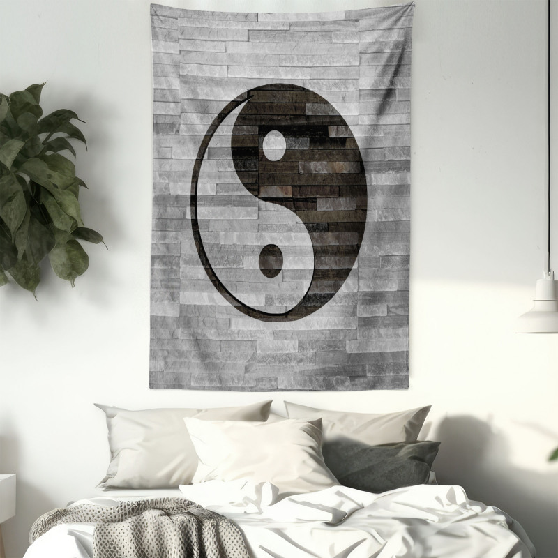 Rustic Modern Style Tapestry