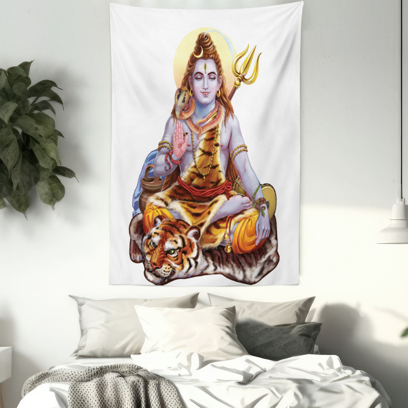 Authentic Cosmos Spirit Tapestry