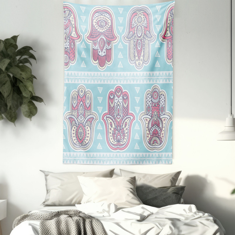 Boho Ornate Art Tapestry