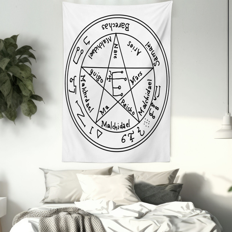 Occult Artwork Tapestry