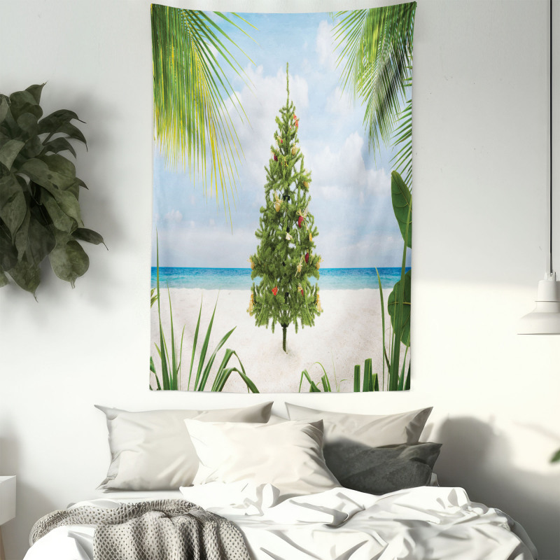 Holiday Party Tree Tapestry