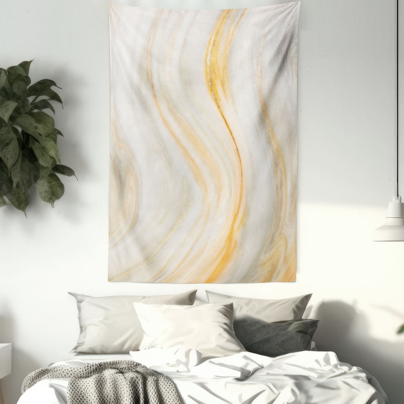 Wavy Marble Effect Tapestry