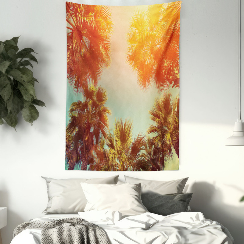 Rest Under Trees Tapestry