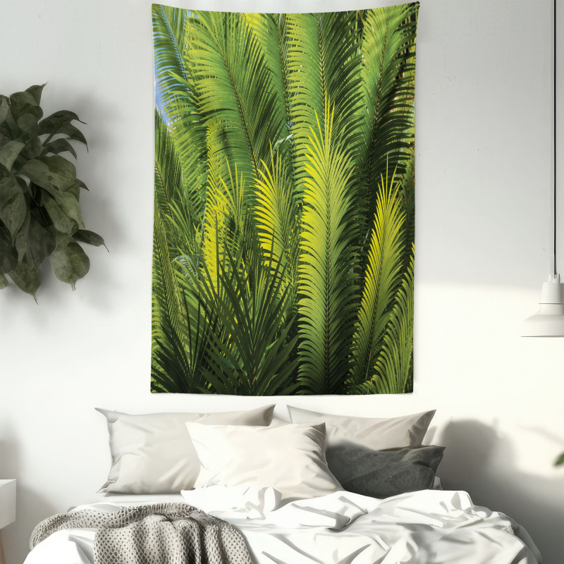 Palm Trees Exotic Tapestry