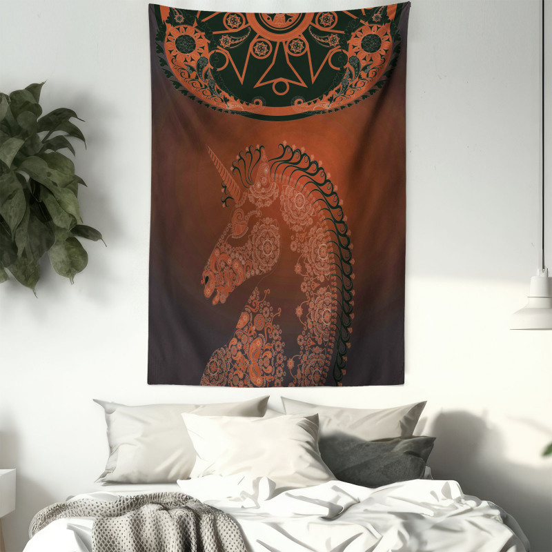 Vintage Mandala Tapestry