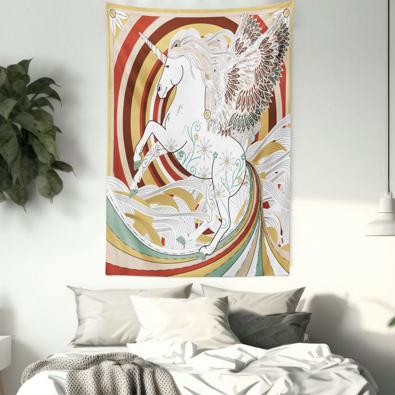 Unicorn Tapestry